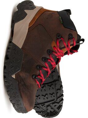 Timberland Mens Mid Hiking Boot - Brown 8.5 (US)